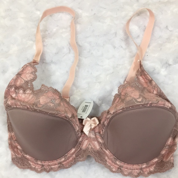 Adore Me Other - Adore Me 30 DDD Bra Mauve NWT
